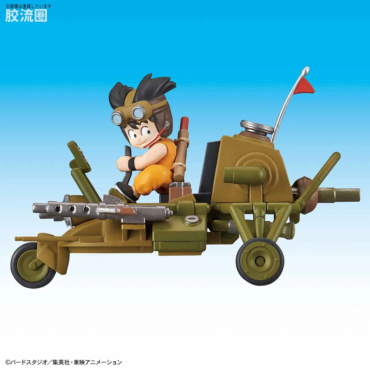 机甲收藏系列Mecha Collection 龙珠系列 孙悟空的全地形沙滩车 - 图片